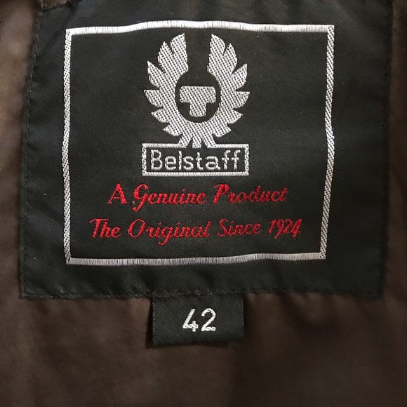 Women’s Belstaff Jacket with Fur Collar - Picture 5 of 6